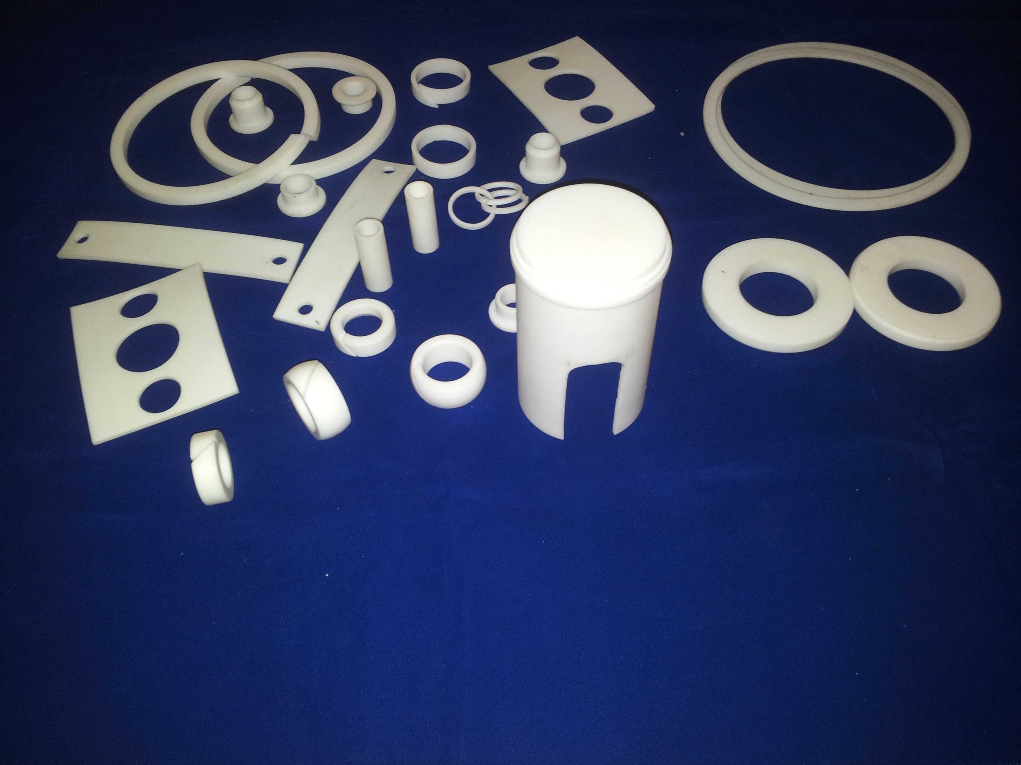 Manufacturers Exporters and Wholesale Suppliers of PTFE Guide Bushes Anand Gujarat